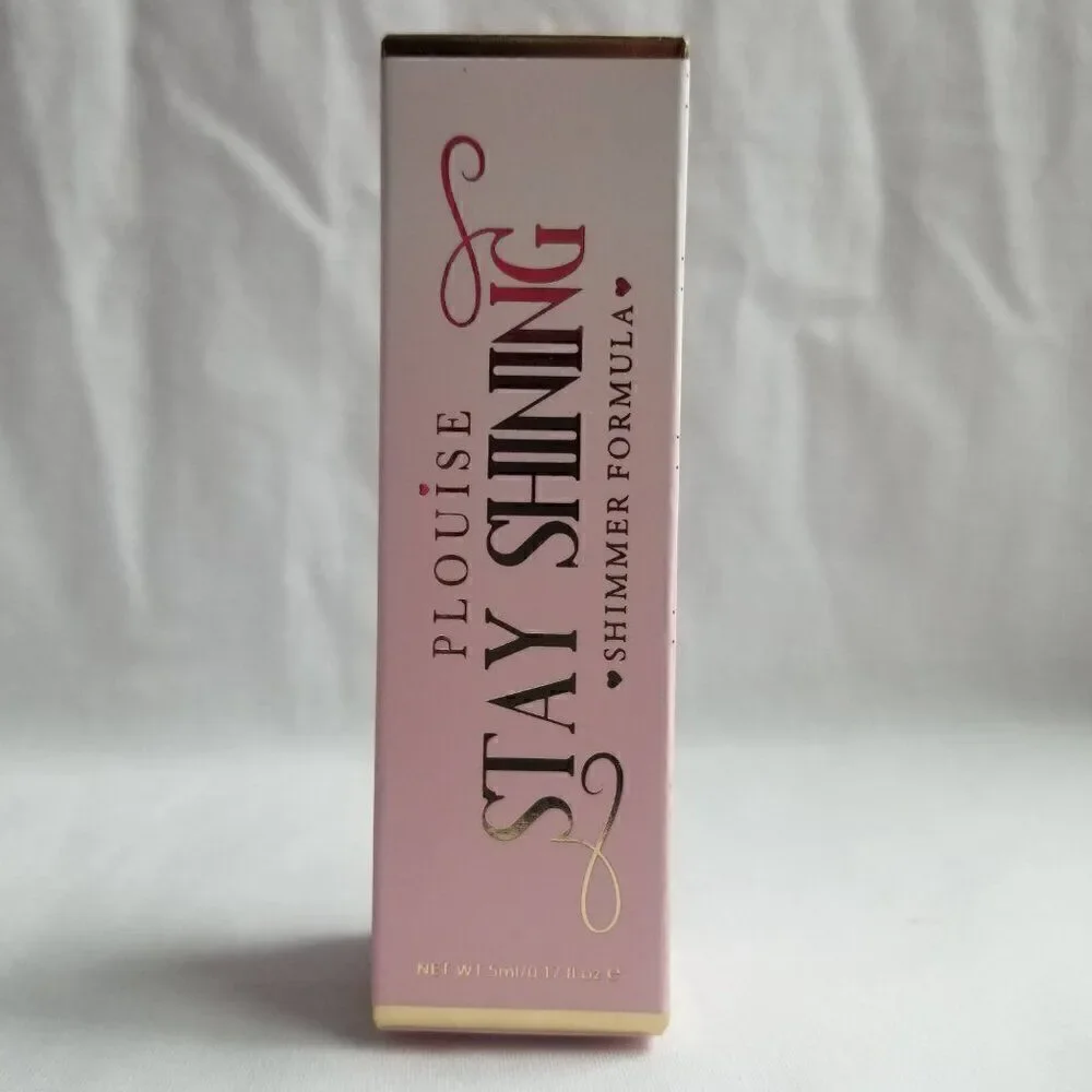 P.Louise Stay Shining Lip Oil - Moment to Shine
